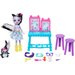Barbie Enchantimals Lalka zimowa Mattel - zimowa toaletka