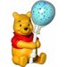 Kubuś Puchatek grający projektor z balonem Tomy