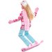 Barbie lalka sporty zimowe Mattel - snowboardzistka