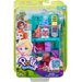 Kompaktowy zestaw Polly Pocket Mattel - salonik gier