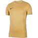 Koszulka juniorska Dry Park VII Nike - złoty
