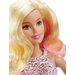 Barbie lalka Modny Bal Mattel - jasnoróżowy