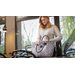 Torba dla mamy Mommy Bag Kinderkraft - szary