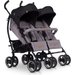 Wózek bliźniaczy Duo Comfort EasyGo - grey fox