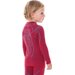 Longsleeve termoaktywny juniorski Thermo New Brubeck - red