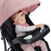Spacerówka Cruiser LX Kinderkraft - pink