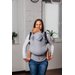 Nosidełko ergonomiczne LennyGo Baby Lennylamb - Mała Jodełka Szara