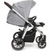 Wózek dziecięcy 2w1 Bueno Baby Design - Gray Peony