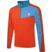 Bluza juniorska Formate II Dare2B - pomarańczowy/niebieski
