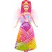 Barbie Tęczowa Księżniczka ze światełkami Mattel