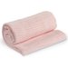Kocyk bawełniany tkany Lulujo - Pink