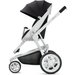 Wózek wielofunkcyjny 2w1 Moodd Quinny - Black Iron