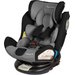 Fotelik samochodowy Labrador Isofix 0-36kg Babysafe - szaro-czarny