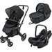 Wózek wielofunkcyjny Neo 3w1 Travel Set Concord - midnight black