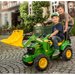 Traktor na pedały John Deere 3-8 lat Rolly Toys