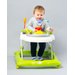 Chodzik z obrotowym siedziskiem Stepp Toyz Caretero - zielony