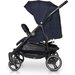 Wózek bliźniaczy Domino EasyGo - Cosmic Blue
