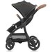 Wózek spacerowy Egg - czarny