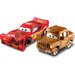 Auta Dwupak Cars Disney - Zygzak McQueen i Fred