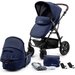 Wózek wielofunkcyjny 2w1 Moov Kinderkraft - navy