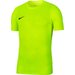 Koszulka młodzieżowa Dry Park VII Nike - limonka