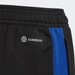 Spodnie dresowe juniorskie Tiro Essential Adidas - czarne/niebieskie