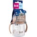 Pierwszy kubek z obciążoną słomką 150ml Lovi - brown