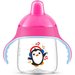 Kubek niekapek Picie bez rozlewania 260ml 12m+ Avent - różowy