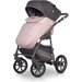 Wózek dziecięcy 2w1 z funkcją bujania Basic Pastel Riko - Pink