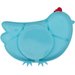 Talerzyk z przyssawką Chicken Innobaby - blue