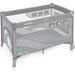 Łóżeczko turystyczne Dream Regular Baby Design - light gray