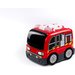 Samochód Tooko Press N' Go Silverlit - straż pożarna