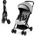 Wózek spacerowy Lite Up Kinderkraft - gray