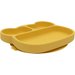 Silikonowy talerzyk z przyssawką miś We Might Be Tiny - żółty