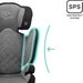 Fotelik samochodowy 15-36kg Xpand Kinderkraft - black