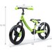 Rowerek biegowy 2Way Next z akcesoriami Kinderkraft - green/black