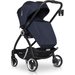 Wózek wielofunkcyjny 2w1 Crox + torba do wózka Euro-Cart - Cosmic Blue