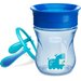 Kubek 360 do nauki picia 12m+ 200ml Chicco - chłopczyk