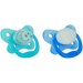 Smoczek ortodontyczny prevent 6-12m 2pak Dr Brown's - niebieski