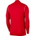 Bluza piłkarska Dry Park 20 Knit Track Junior Nike - czerwony