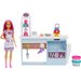 Barbie Cukiernia lalka + zestaw akcesoriów Mattel
