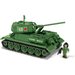 Klocki Cobi czołg - T34/85 - 2476A