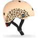 Kask dla dzieci 1-5 lat Scootandride - Leopard