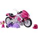 Barbie Motocykl tajnej agentki Mattel