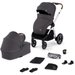 Wózek wielofunkcyjny Everyday 2w1 Kinderkraft - dark grey