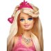 Barbie Bajeczne fryzury Księżniczki Mattel