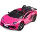 Pojazd na akumulator Lamborghini Toyz by Caretero - różowy
