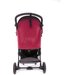 Wózek Alaska + Zestaw Kolorystyczny Baby Monsters - Bordeaux
