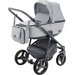 Wózek dziecięcy 3w1 Reggio Premium Adamex + fotelik Cabrio Fix Maxi-Cosi - Y-56/grey/blue