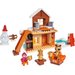 Klocki Masza i Niedźwiedź Zimowy dom Niedźwiedzia PlayBIG Bloxx